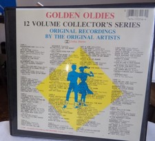Golden Oldies 12 Volume Collectors Series Cassette Tapes Never Played
