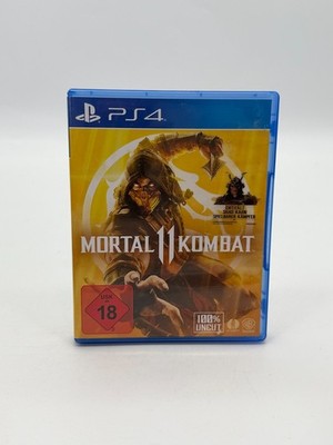 Mortal Kombat 11 Sony Playstation 4 Sehr guter Zustand CIB OVP