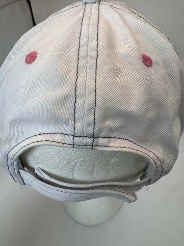 Honda White & Pink Ball Cap Hat by K Products Headwear - S2000 Logo - Picture 5 of 11