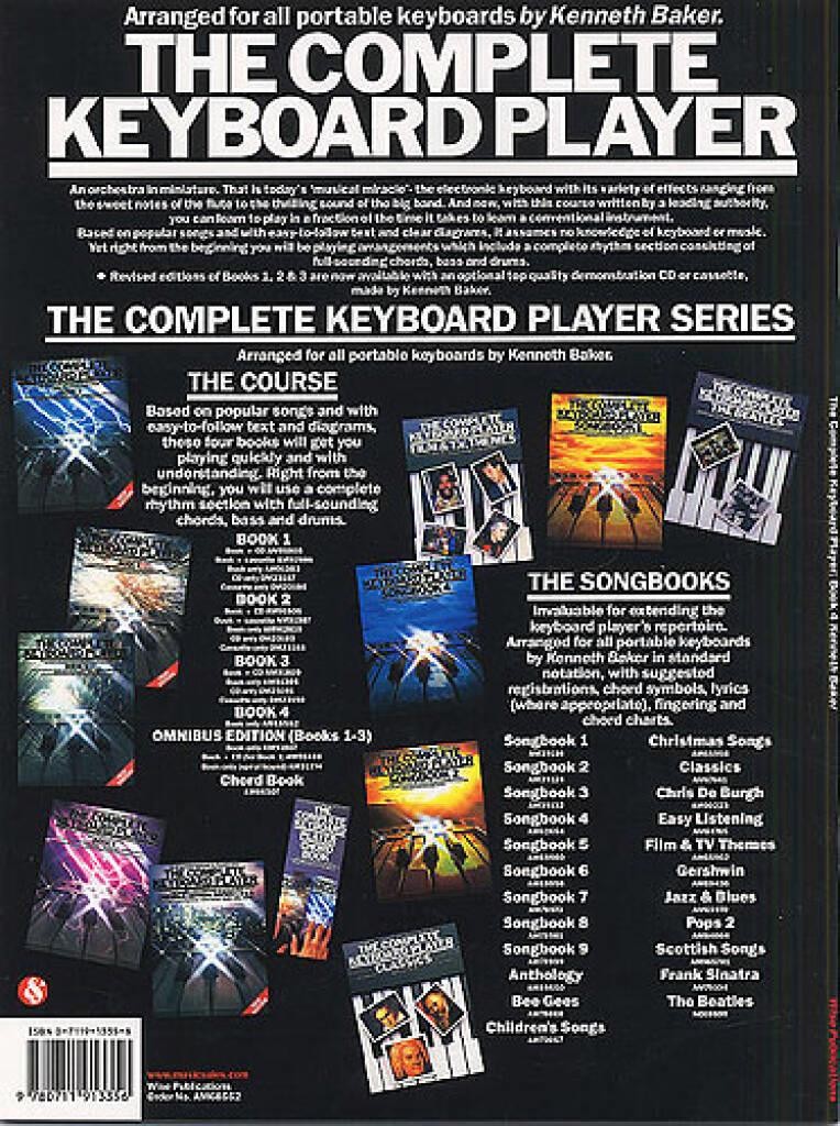 The Complete Keyboard Player by Kenneth Baker - 9780711913356 - Image 3