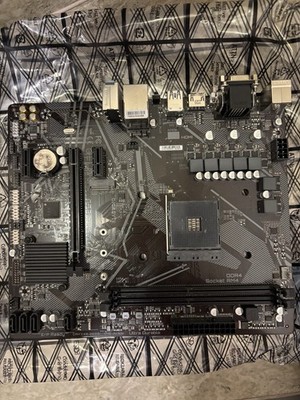 Gigabyte S520M-S2H AM4 Mainboard DDR4 HDMI DVI USB SATA mATX   ohne Garantie