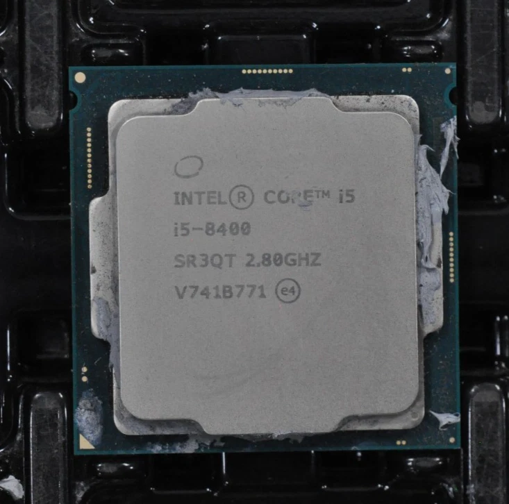 Intel Core i5-8400 Processor Model Computer Processors (CPUs) for