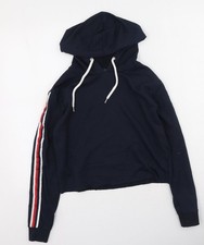 Womens UK Size 4 Primark Multicoloured Pullover Hoodie