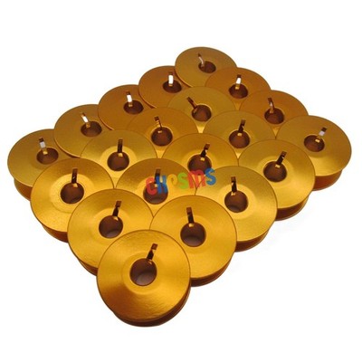 20PCS  Aluminum Jumbo Bobbins FOR JANOME HD9 version 2 (not version 1), HD9BE