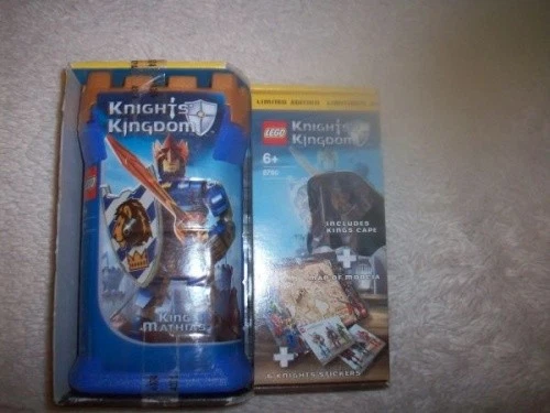 LEGO 8790 - Knights Kingdom - King Mathias - Limited Edition - New / Boxed