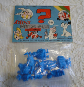 Figurines en plastique - Collection Astérix - Huilor 1967 Figurine Viking