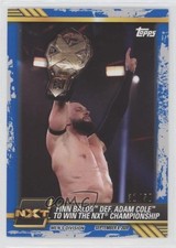 2021 WWE NXT Blue 31/50 Finn Bálor def Adam Cole to Win the Championship #66 1p5