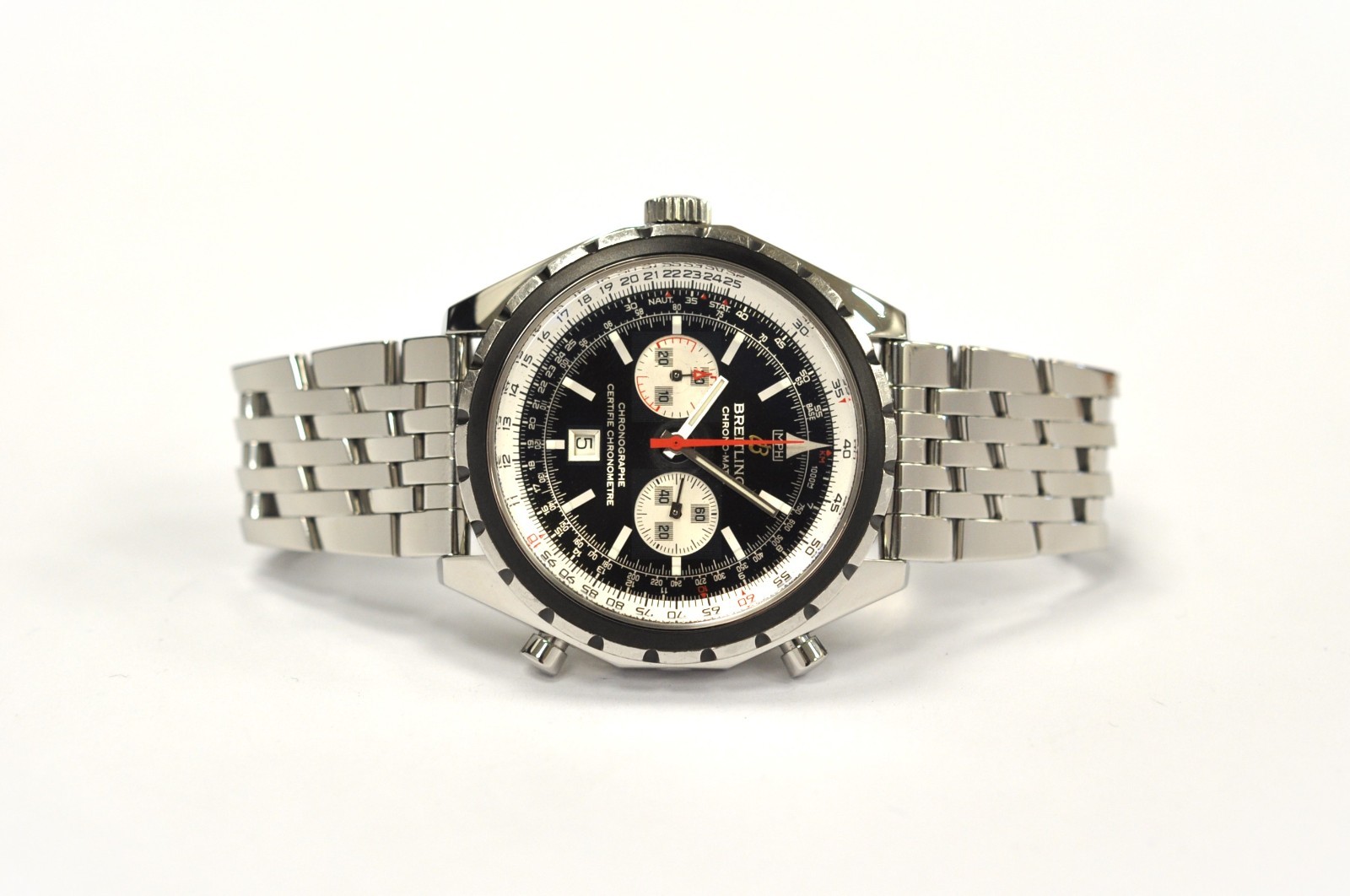 Breitling Chronomatic ‘Lefty’ A14360 (2006) +Box & Papers