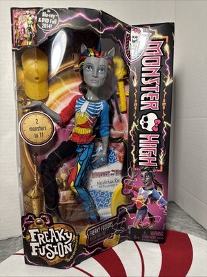 2013 Monster High FREAKY FUSION NEIGHTHAN ROT zombie unicorn NOS 2 in 1
