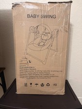 baby swing portable infant