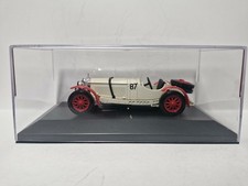 Solido 4001 Mercedes SSKL 1931 Mille Miglia Winner #87 Caracciola 1:43 Die cast