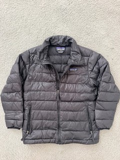 Patagonia Kids' Puffer Jacket Size 7 8 Small Black In Good Condition