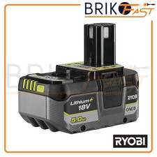 Ryobi Batteria 18V 5.0 Ah RB1850X one+ per elettroutensili Ryobi led di carica
