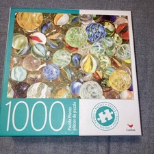 Marbles 1000 Piece Puzzle