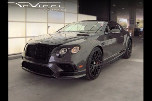 2017 Bentley Continental Supersports Coupe 2D