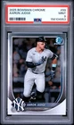 156104953 Aaron Judge 2025 Bowman Chrome #99 PSA 9