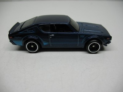 2018 Hot Wheels Super Treasure Hunt Nissan Skyline 2000 GT-R Then And Now  LOOSE