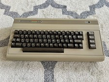 Vintage Commodore 64 C64 Breadbin Computer only.  Tested & Working