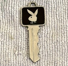 1960s Metal Playboy New Orleans Playboy Club Member Key Hefner Bunny NO 25343