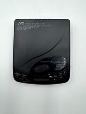 JVC XL-P20 Portable CD Player Black Hyper-Bass Sound System Compact Disc 6-Volts