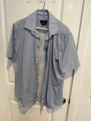 BRAND NEW Bugatchi Men s Button Down Shirt Size L