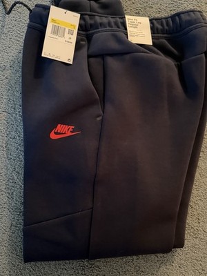 Men s Small Nike Tech Fleece Joggers Navy