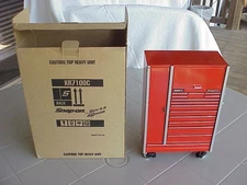 Snap-On Tools KR7100C Die Cast Mini Tool Box Replica Bank & Tools NIB