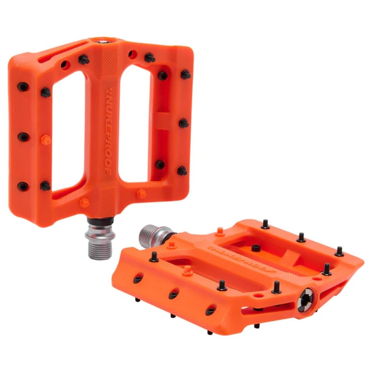 Nukeproof Unisex Neutron Evo (electron Evo) Flat Pedals Pedal