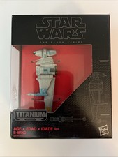 STAR WARS BLACK SERIES B-WING STARFIGHTER REBEL ALLIANCE TITANIUM SERIES NEW MOC