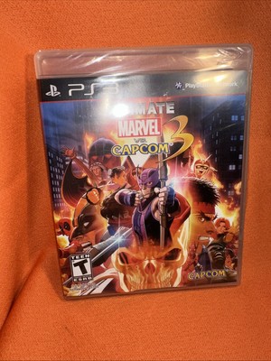 Ultimate Marvel vs. Capcom 3 (Sony PlayStation 3, 2011)