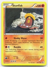 Pokemon Stunfisk 83/113 Legendary Treasures NM on eBay