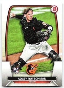 📈 [RC] 2023 Bowman #40 Adley Rutschman Rookie