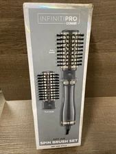INFINITIPRO BY CONAIR Hot Air Styling Brush Set with 2-Inch and 1.5-Inch Bristle