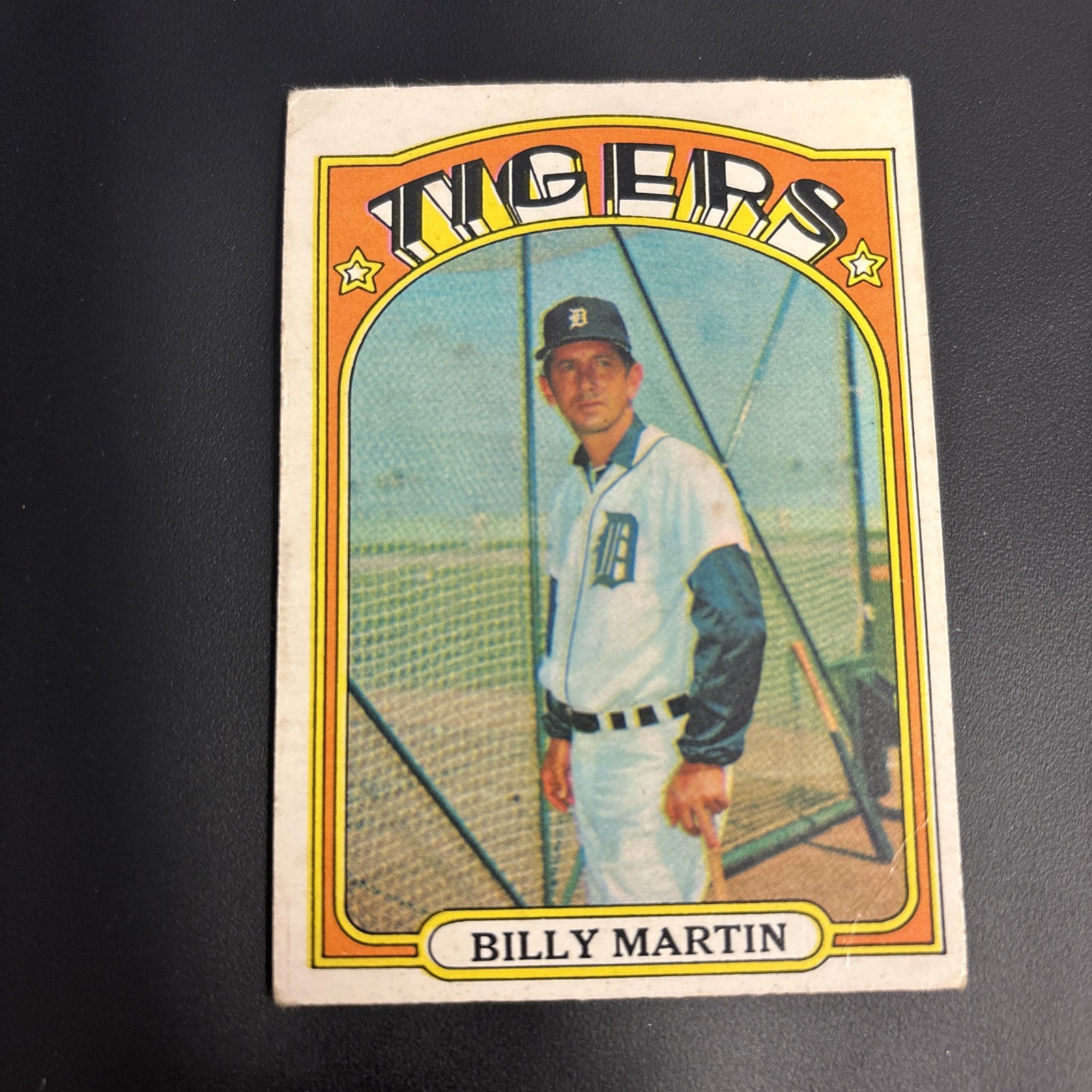 Billy Martin #33 Baseball Cards 1972 O Pee Chee trading card — raw and PSA graded price guide
