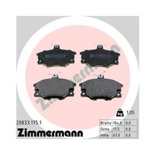 Kits de frein Fiat PININFARINA