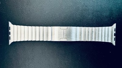 Original Apple Gliederarmband, silber, stainless steel, 42mm u.a., MUHL2ZM/A