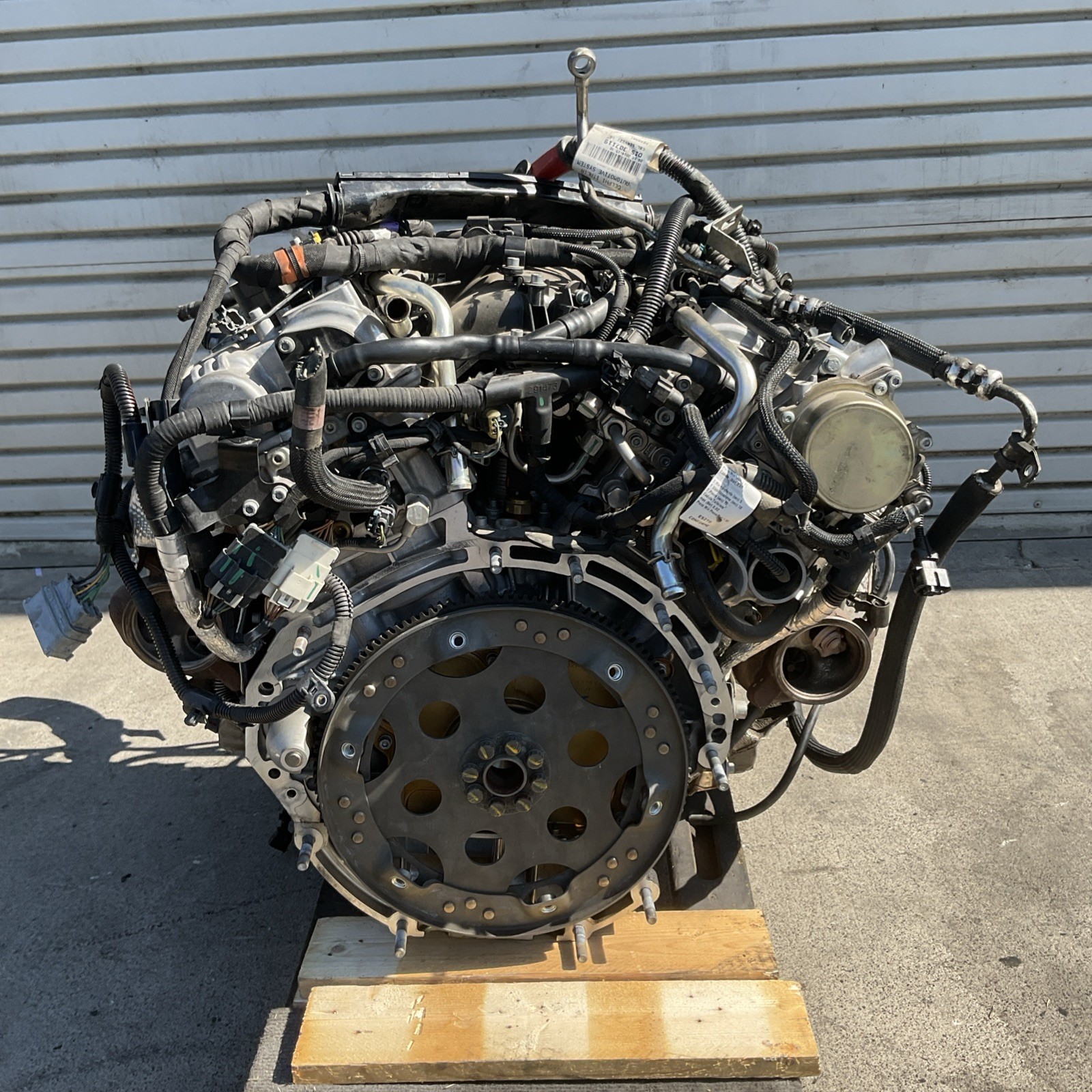 14-24 Maserati Ghibli 3.0l Rwd Twin Turbo Engine Motor Long Block Assy Oem