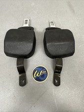 90-92 Vw Jetta Golf Mk2 Pair Front Seat Belt Seatbelt Lap 90-92 Vw Jetta Golf Mk2 Pair Front Seat Belt Seatbelt Lap