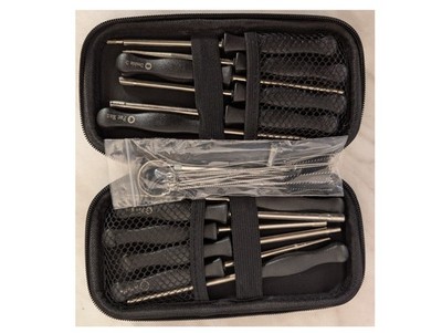 HiPA Vergaser Einstellwerkzeug Set, 26-teilig, Kettensäge, Rasenmäher, NEU+OVP