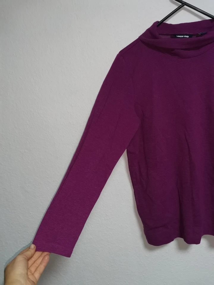 Lands'end Damen Hoddie Pullover Sweatshirt Pullover Gr.46/L Neu - Bild 3 von 4