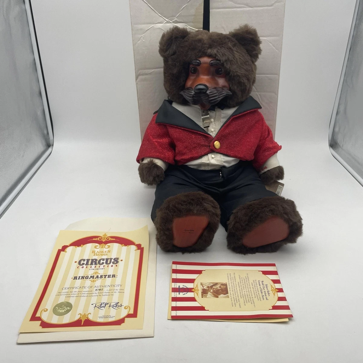 21 - 25 in Size Raikes Teddy Bears for sale | eBay
