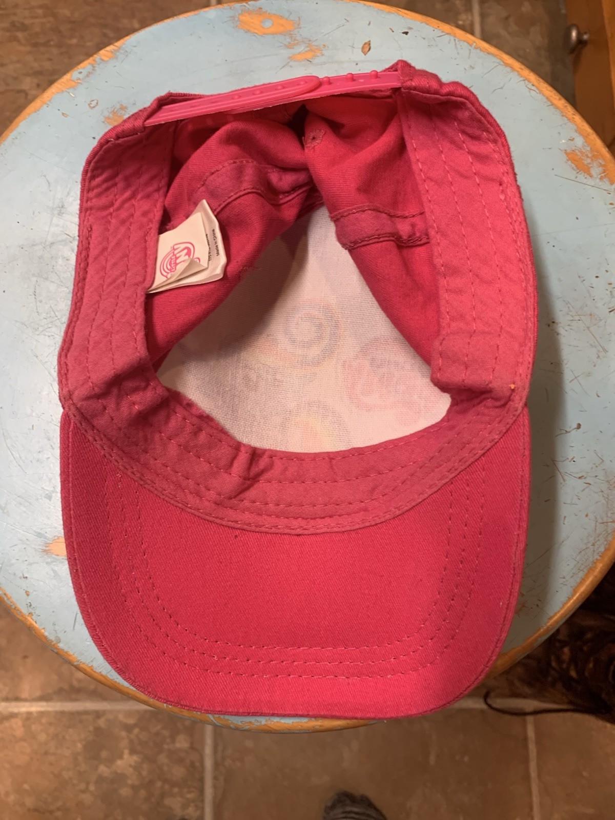 Cappello bambina My Little Pony Rainbow Dash nuovo berretto snapback nuovo con etichetta rosa