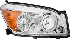Headlights Assembly Compatible with 2006 2007 2008 Toyota Rav4 Chrome Headlamp R