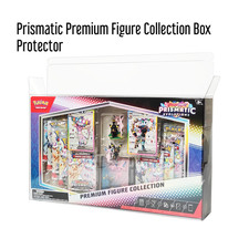 Prismatic Premium Figure Collection Box Protector Display Case