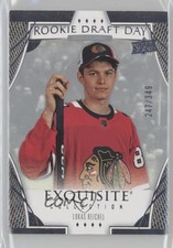 2022 Black Diamond Exquisite Collection Rookie Draft Day /349 Lukas Reichel 1q2