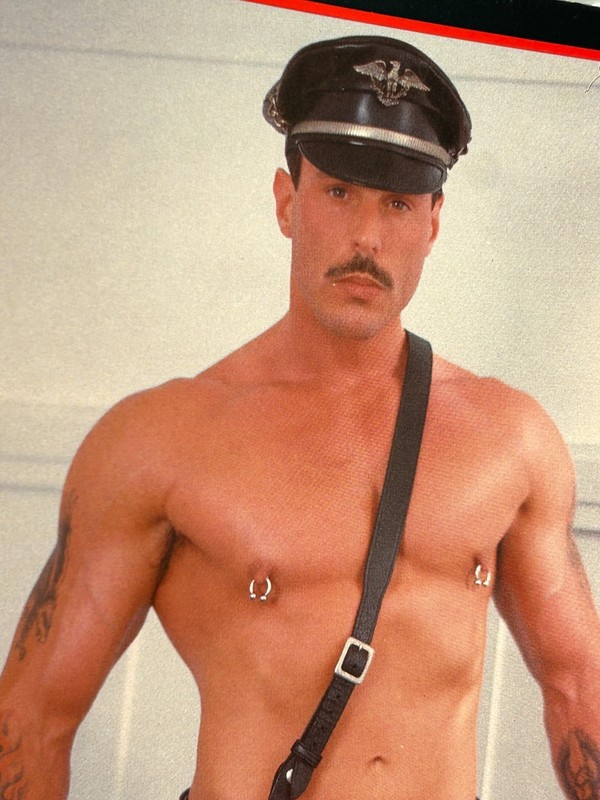 Colt Studios Models Joe Falco. Walt Ford.