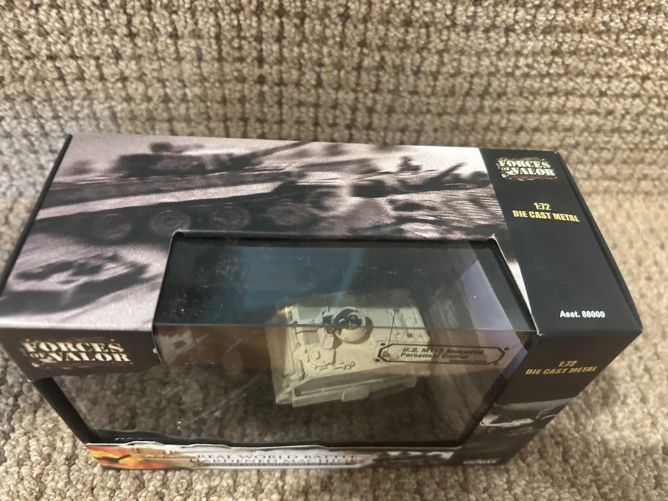 Unimax Forces of Valor 1:72 US M113 Armored Personnel Carrier Baghdad, No. 85013 - Image 2 of 4