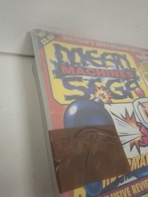 MEAN MACHINES SEGA ISSUE 25 NOV RETRO VIDEO GAME CONSOLE MAGAZINE CLEAN BOOK