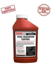 RM43 Total Veg Control Glyph Imazapyr Root Weed Preventer and Grass killer 32 Oz