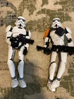 (Used) LEGO Star Wars: 2 Stormtrooper Commanders Bundle (75531)